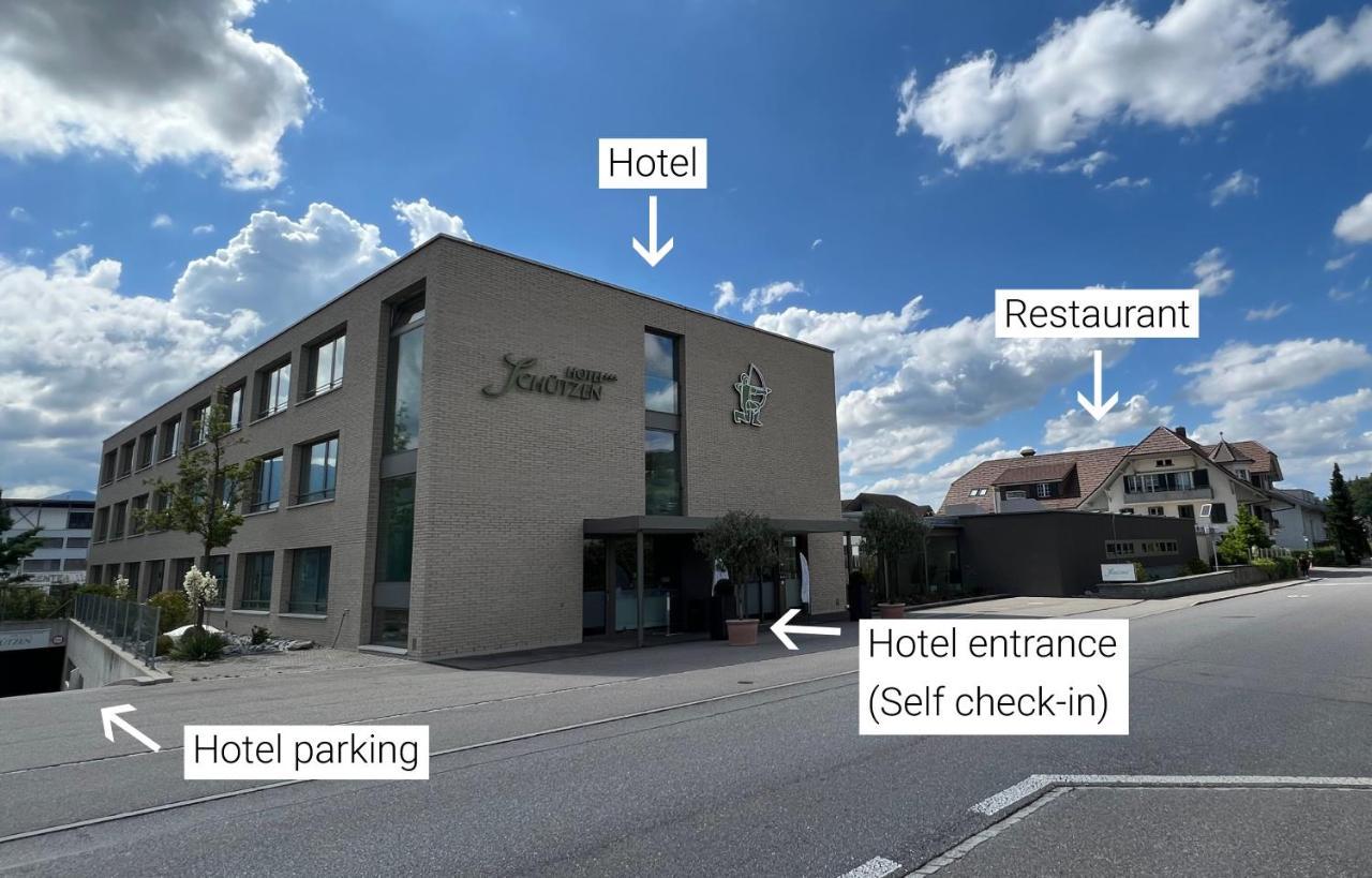 Schuetzen Steffisburg Hotel Thun Exterior foto
